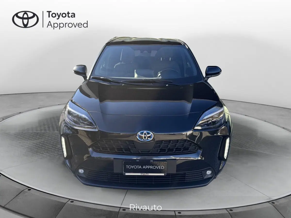 Toyota Yaris Cross usata a Como (4)