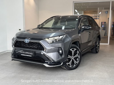 Toyota Rav4 vvt-ie phev More Style awd-i e-cvt del 2021 usata a Brescia