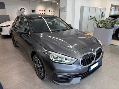 BMW Serie 1 116d Business Advantage del 2019 usata a Castellammare di Stabia