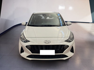 Hyundai i10 1.0 GPL Econext con Ecopack Advanced del 2023 usata a Torino