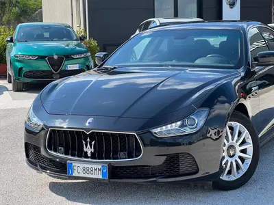 Maserati Ghibli Ghibli V6 Diesel del 2016 usata a Matera