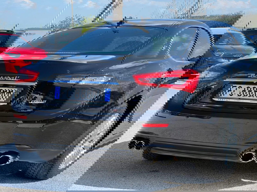 Maserati Ghibli usata a Matera (13)