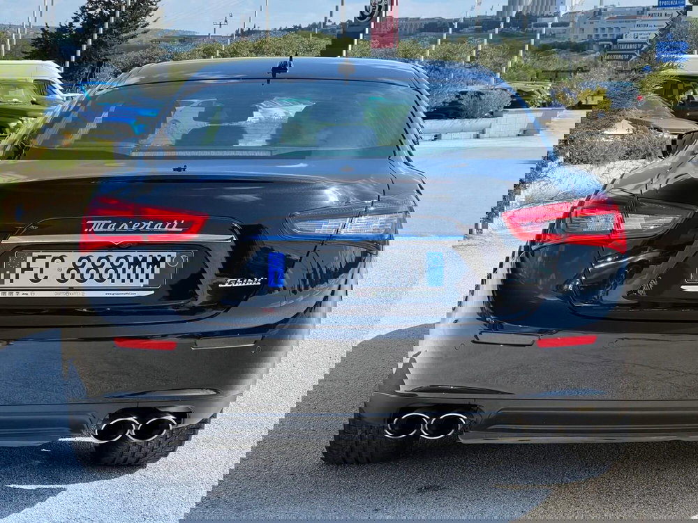 Maserati Ghibli usata a Matera (14)