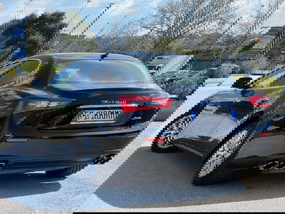Maserati Ghibli usata a Matera (19)