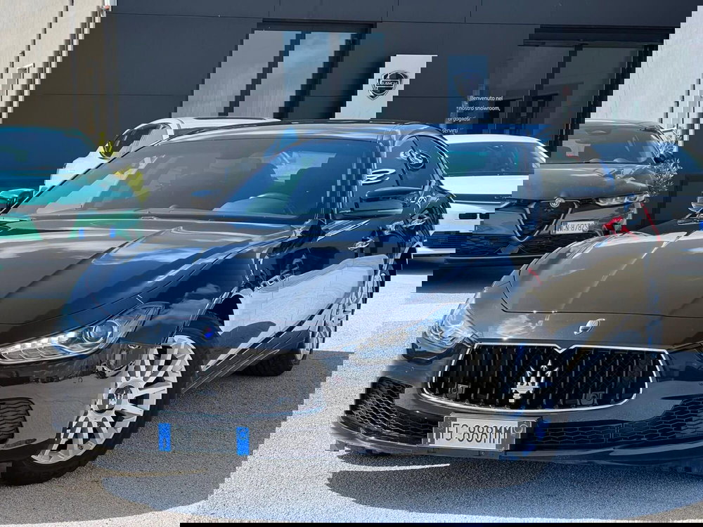 Maserati Ghibli usata a Matera (2)