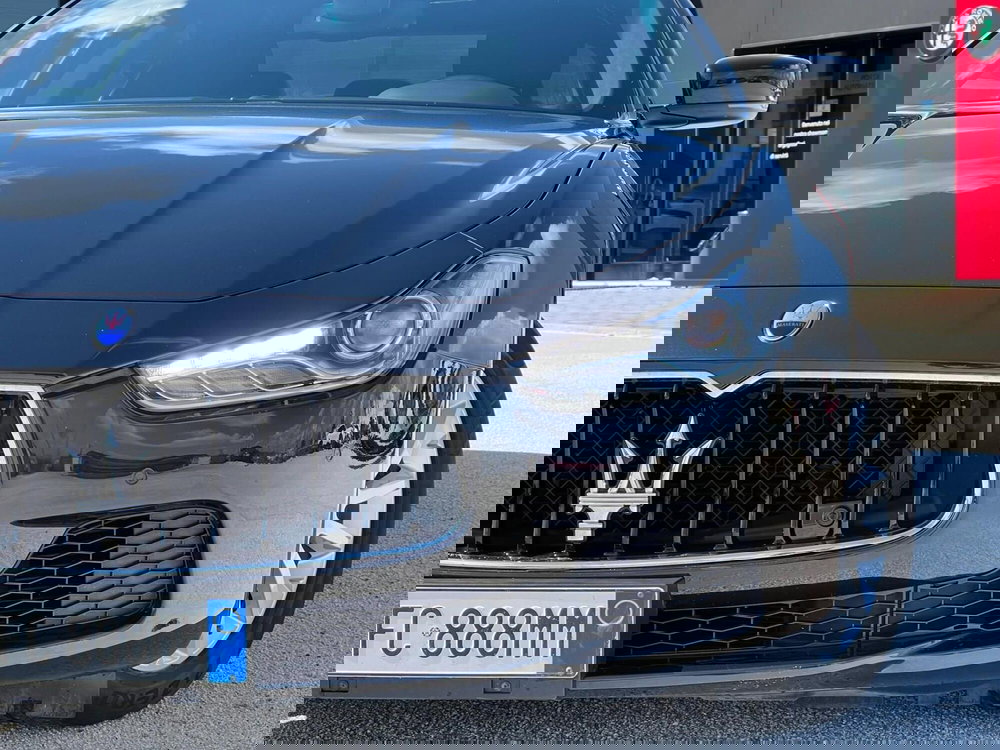 Maserati Ghibli usata a Matera (3)