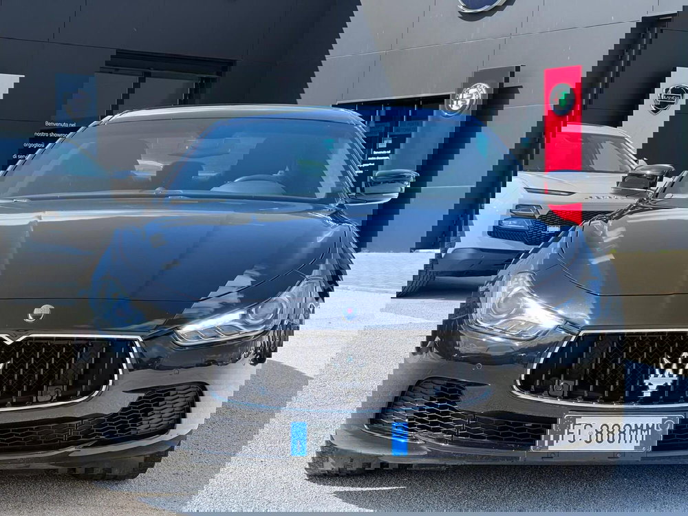 Maserati Ghibli usata a Matera (6)