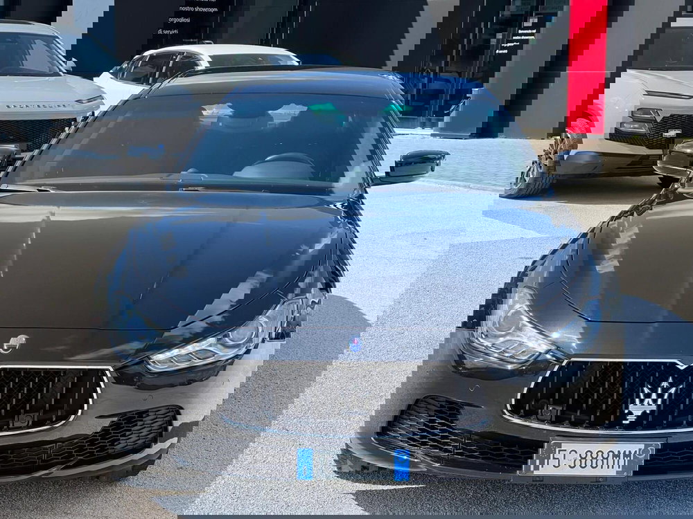 Maserati Ghibli usata a Matera (7)