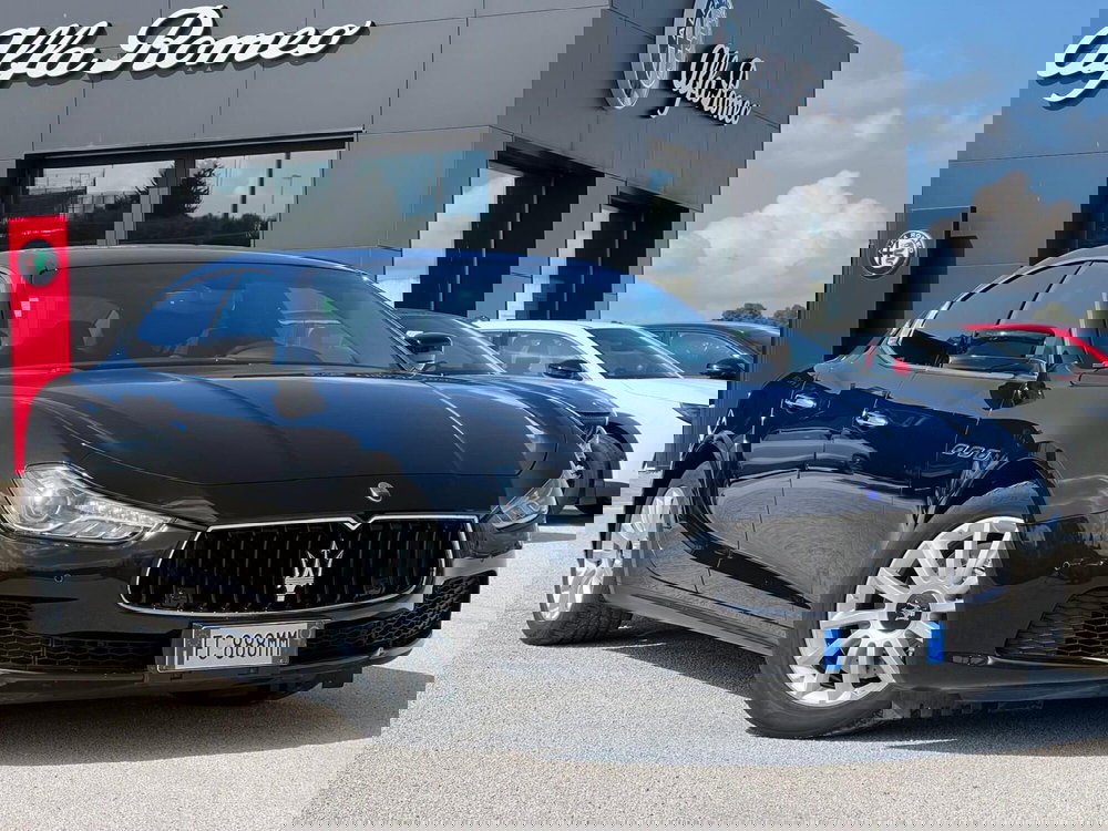 Maserati Ghibli usata a Matera (8)