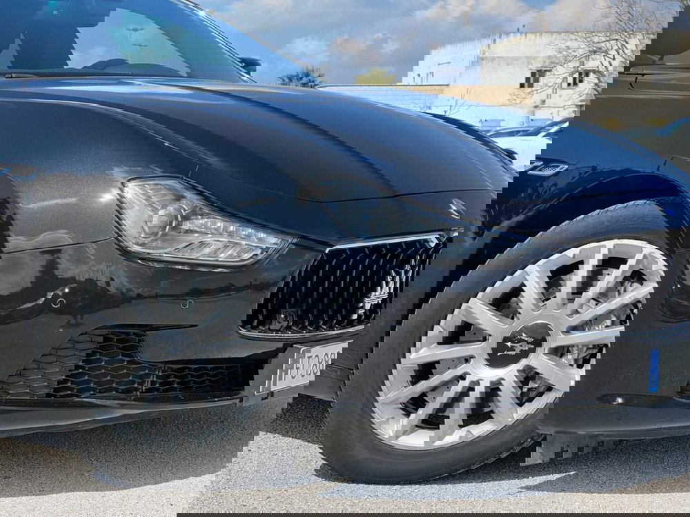 Maserati Ghibli usata a Matera (9)