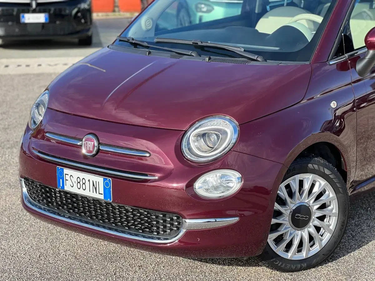 Fiat 500 usata a Matera