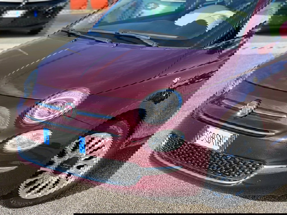 Fiat 500 usata a Matera