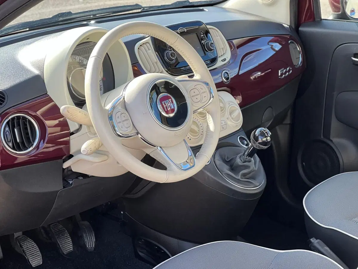 Fiat 500 usata a Matera (15)