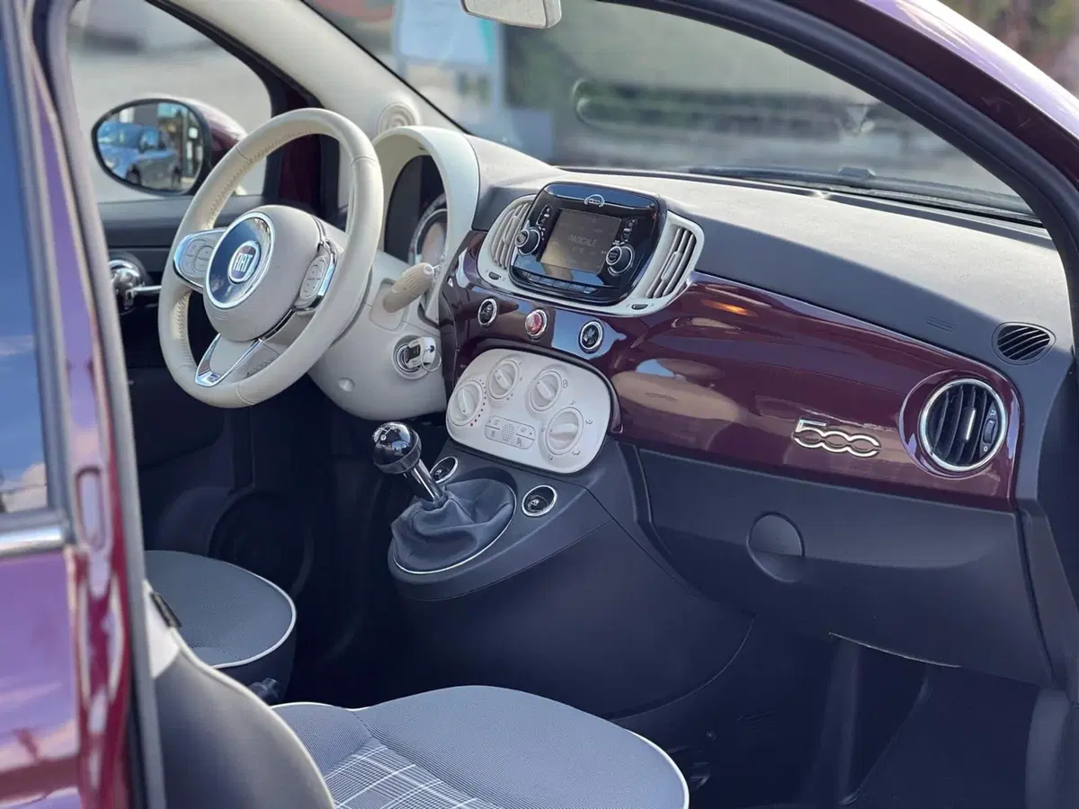 Fiat 500 usata a Matera (18)