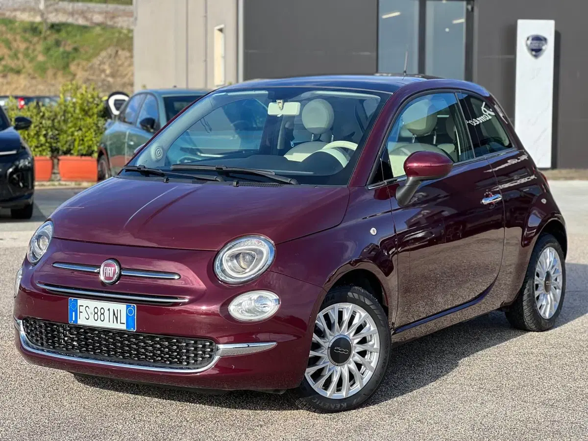 Fiat 500 usata a Matera (2)