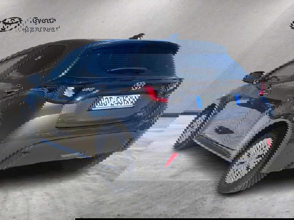 Toyota Yaris usata a Ragusa (5)