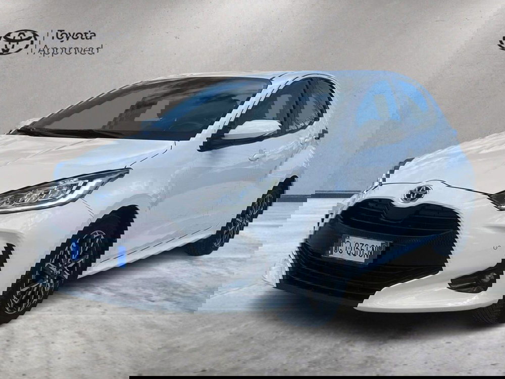 Toyota Yaris usata a Ragusa