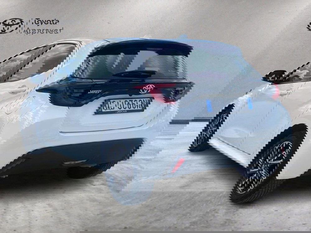 Toyota Yaris usata a Ragusa (5)