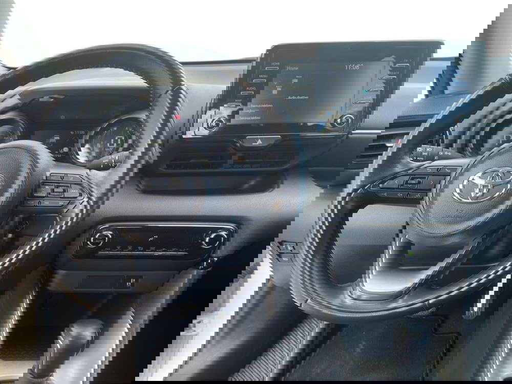 Toyota Yaris usata a Ragusa (8)