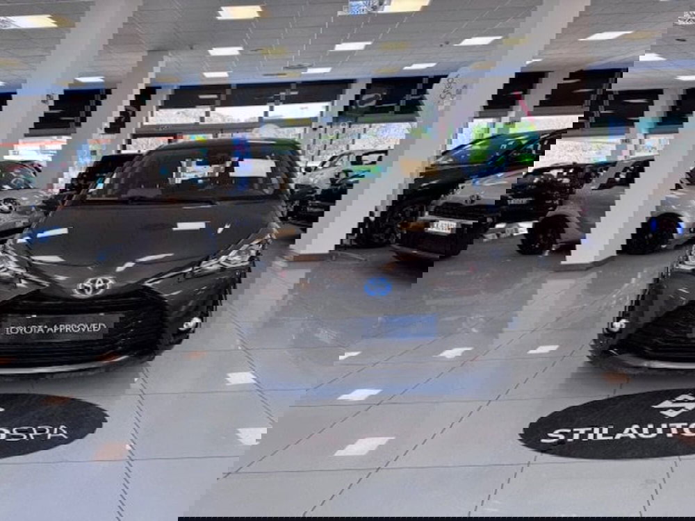 Toyota Yaris usata a Prato (2)