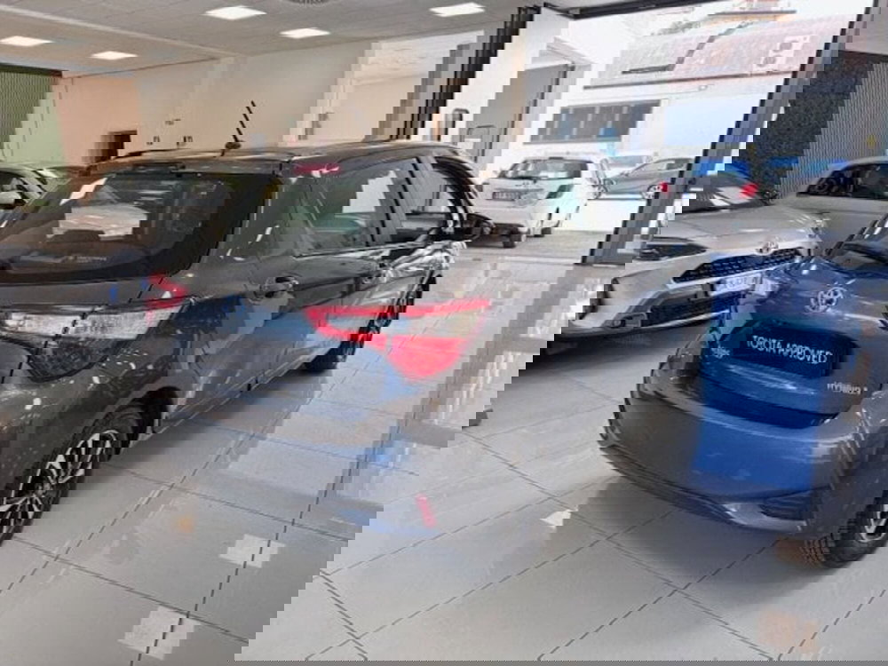 Toyota Yaris usata a Prato (3)