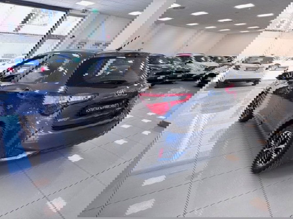 Toyota Yaris usata a Prato (5)