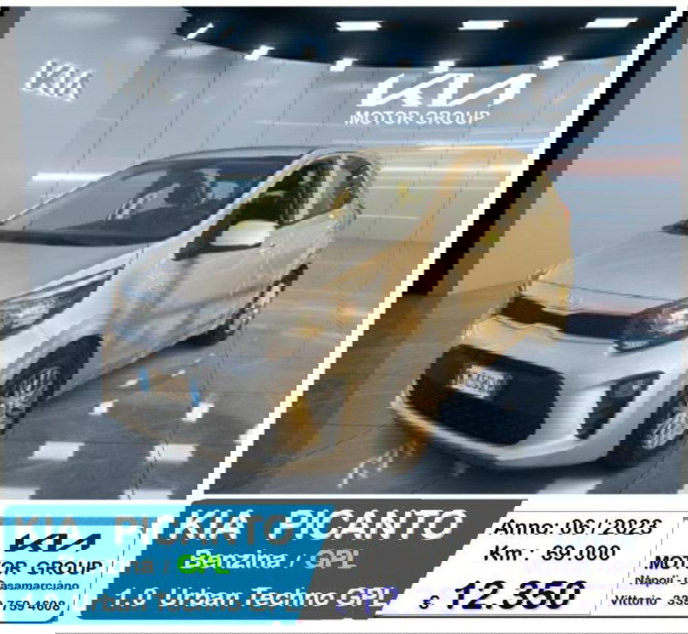 Kia Picanto usata a Napoli