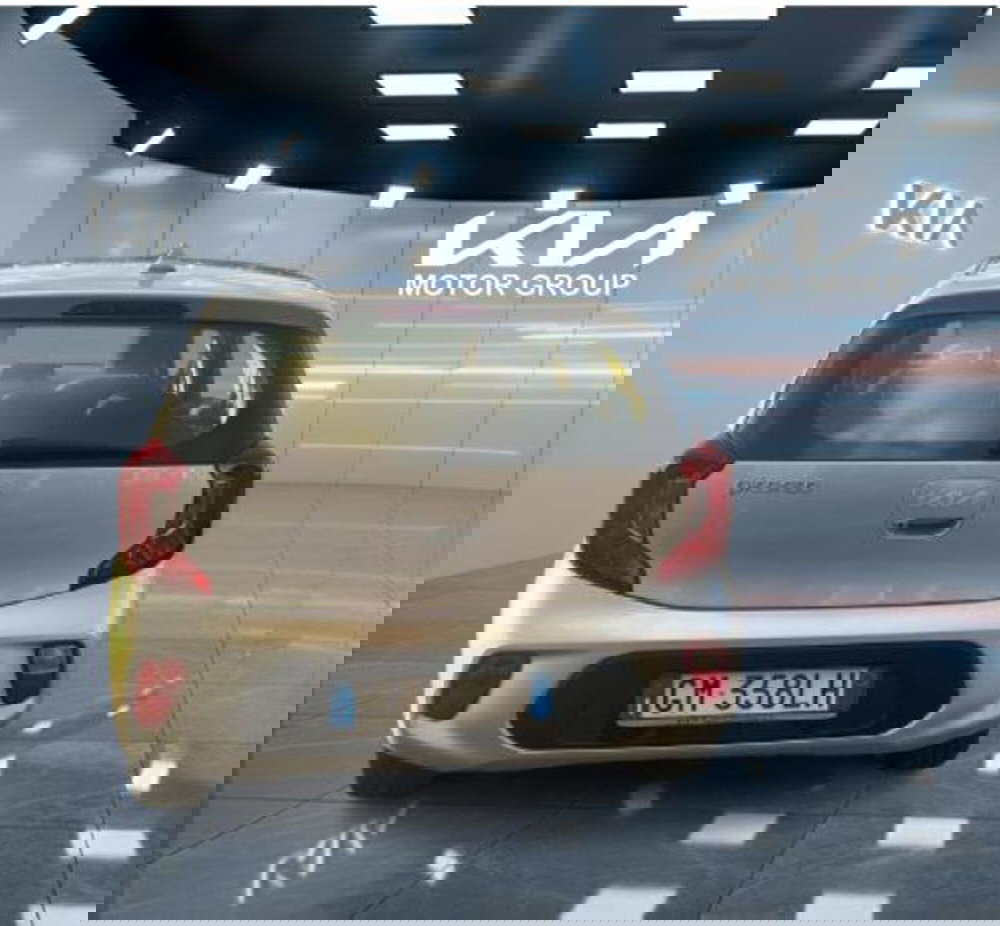 Kia Picanto usata a Napoli (5)