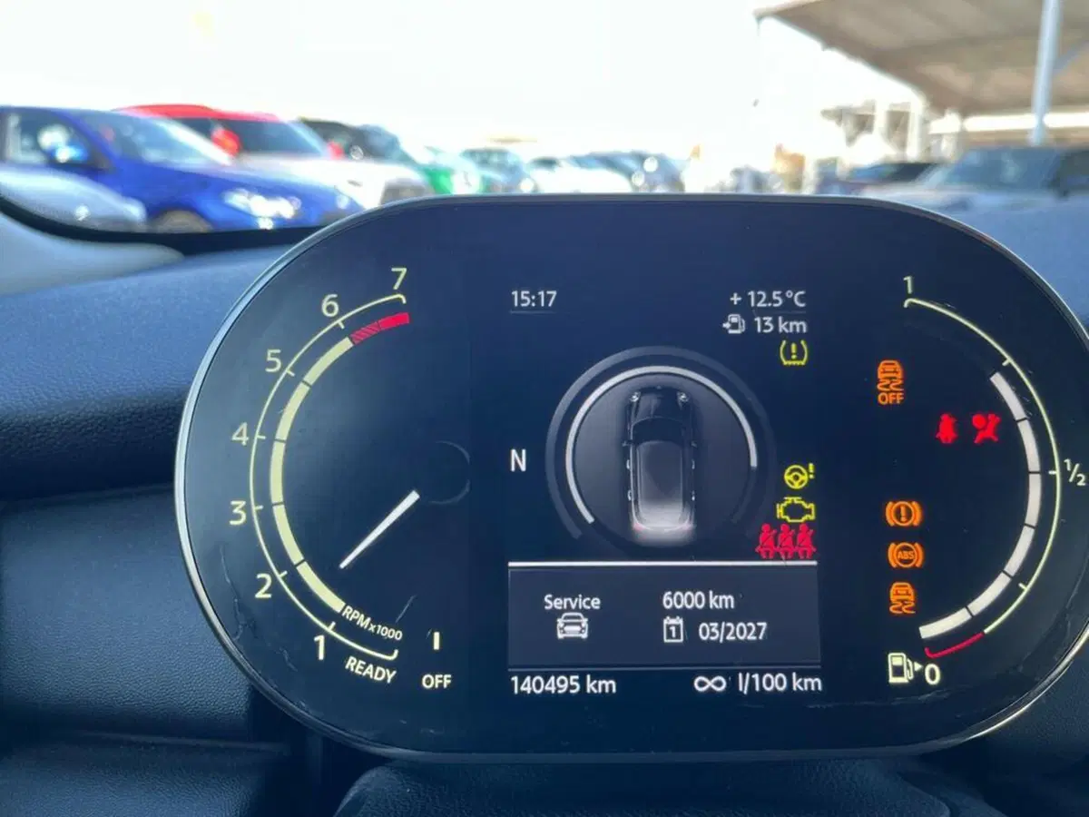 MINI Mini usata a Alessandria (9)