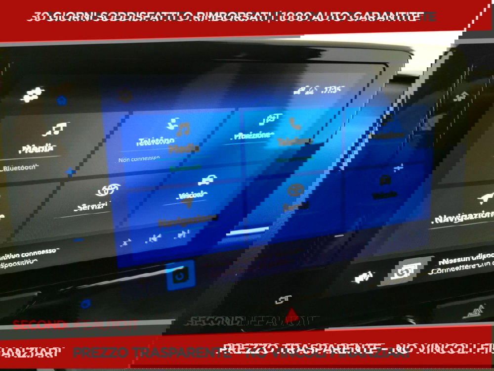 Toyota Yaris Cross usata a Chieti (16)