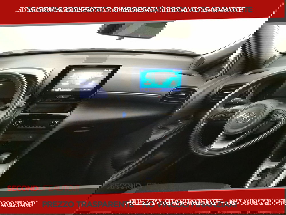 Toyota Yaris Cross usata a Chieti (8)