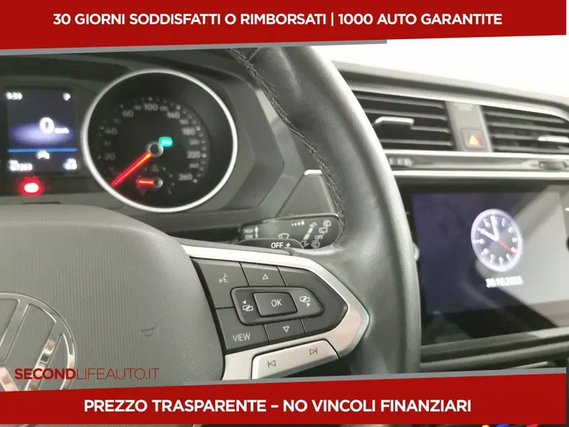 Volkswagen Tiguan usata a Chieti (13)