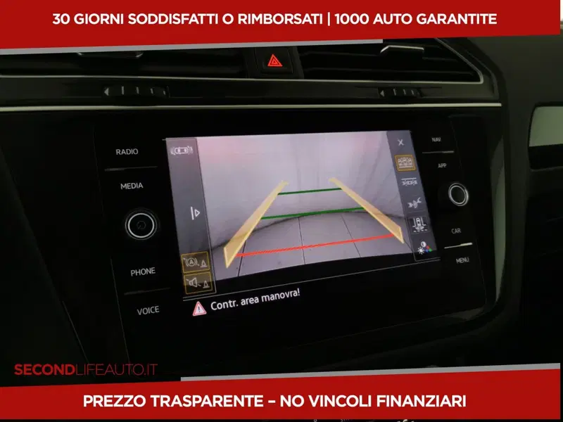 Volkswagen Tiguan usata a Chieti (14)