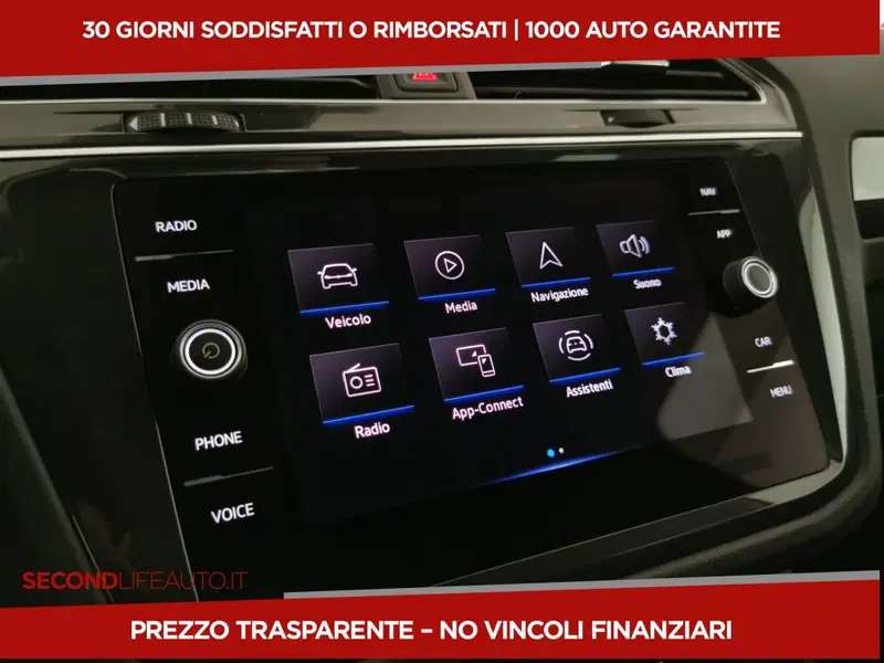 Volkswagen Tiguan usata a Chieti (15)