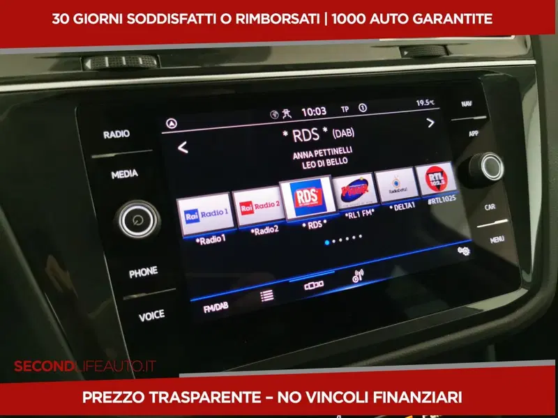Volkswagen Tiguan usata a Chieti (16)