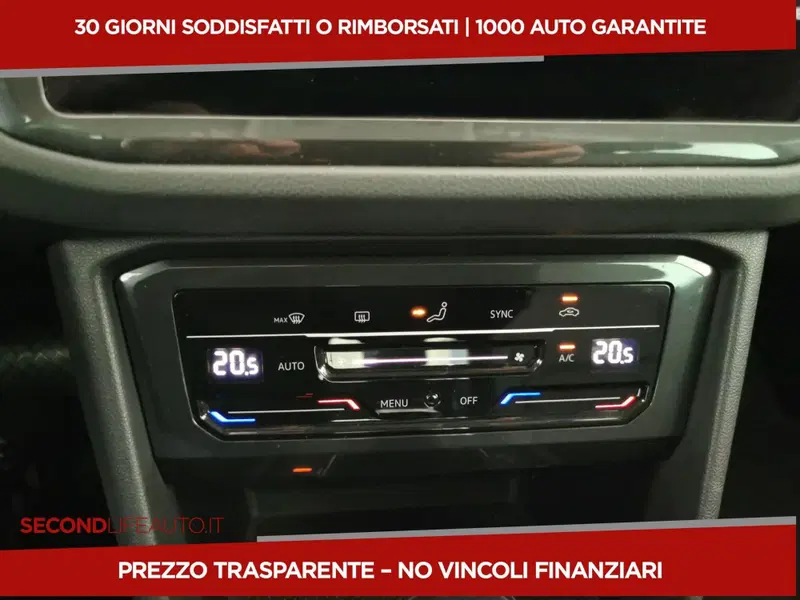 Volkswagen Tiguan usata a Chieti (17)
