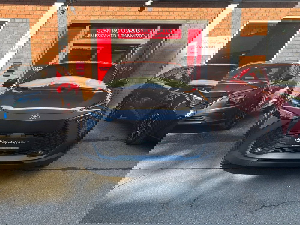 Toyota Toyota C-HR usata a Modena