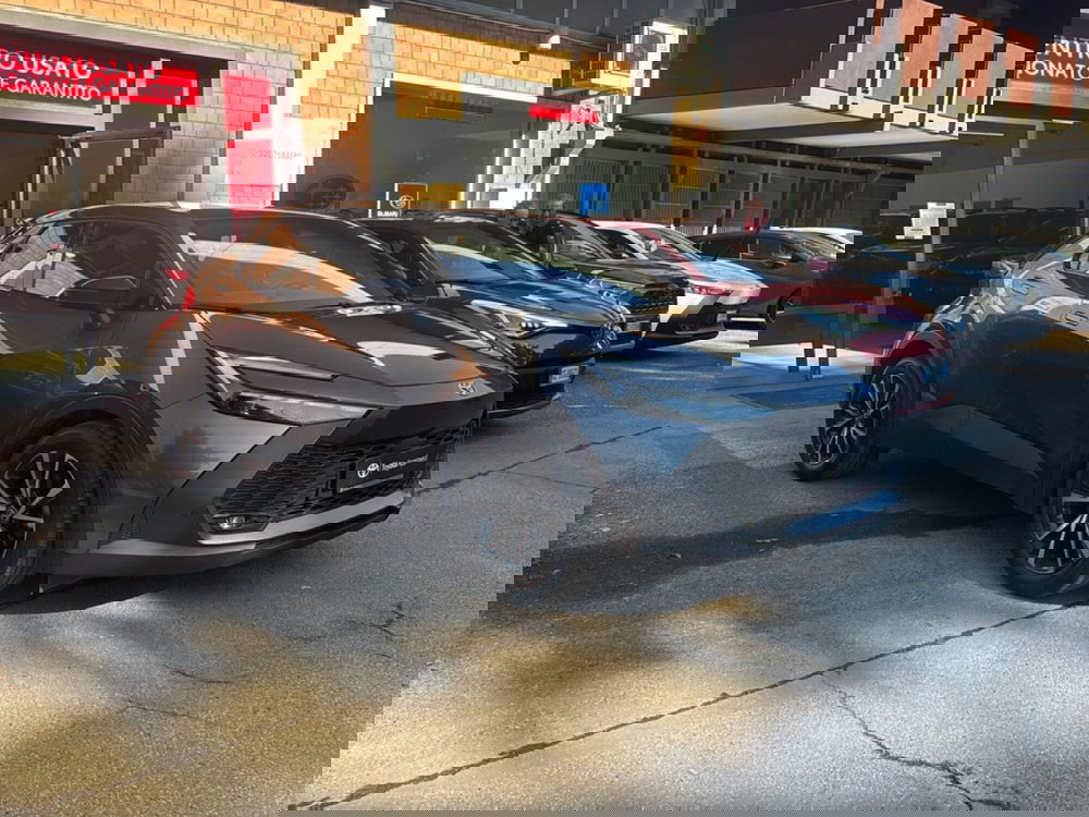 Toyota Toyota C-HR usata a Modena (2)