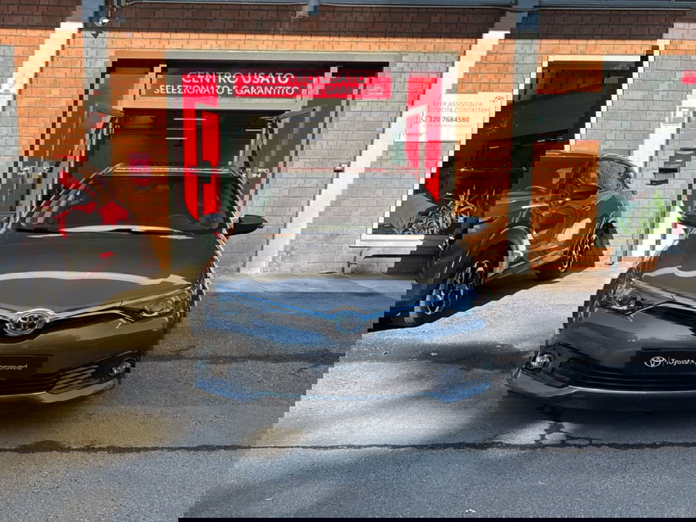 Toyota Auris Station Wagon usata a Bologna