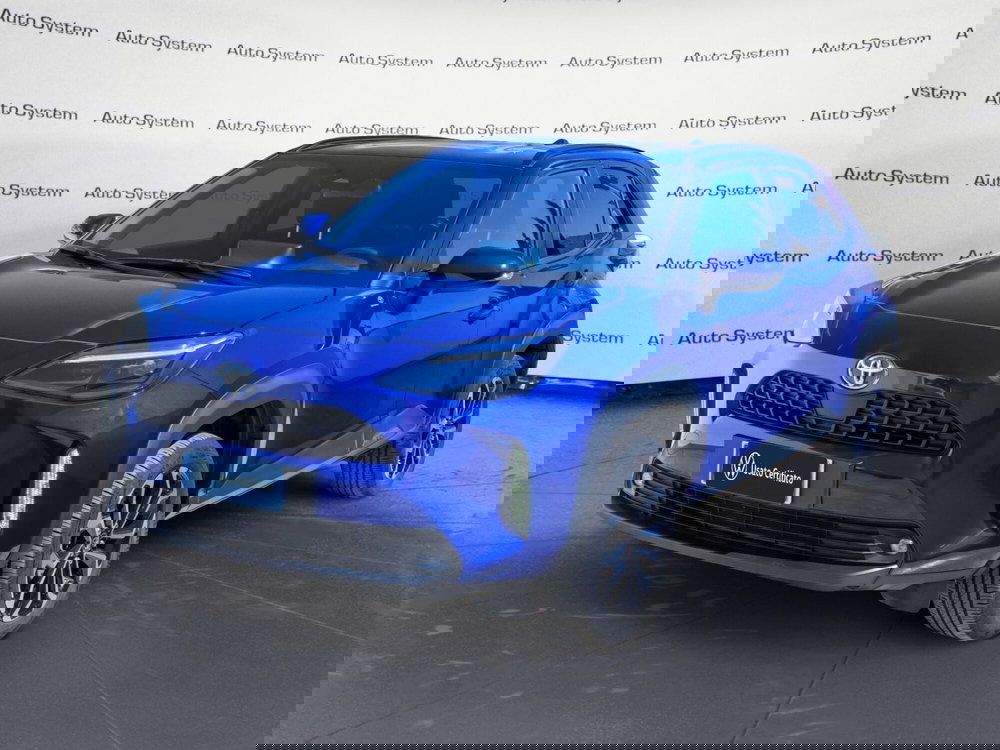 Toyota Yaris Cross usata a Palermo