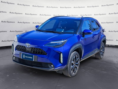 Toyota Yaris Cross Trend fwd 115cv e-cvt del 2023 usata a Palermo