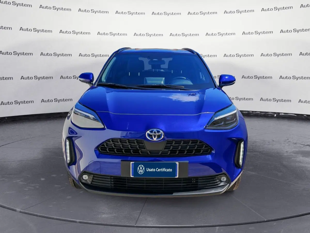 Toyota Yaris Cross usata a Palermo (2)