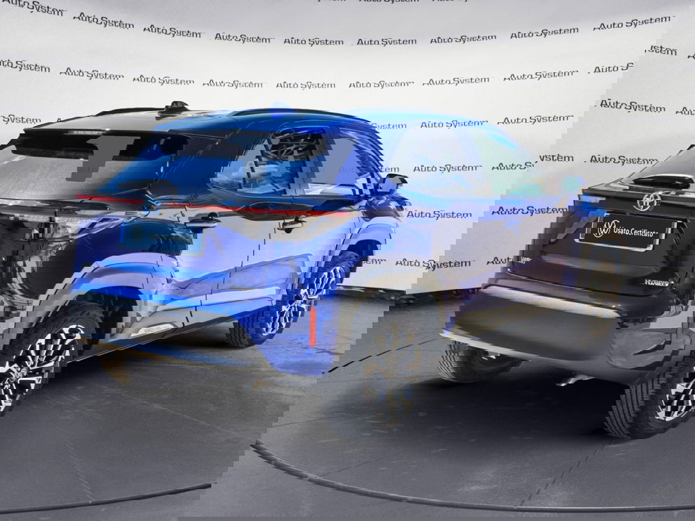 Toyota Yaris Cross usata a Palermo (4)