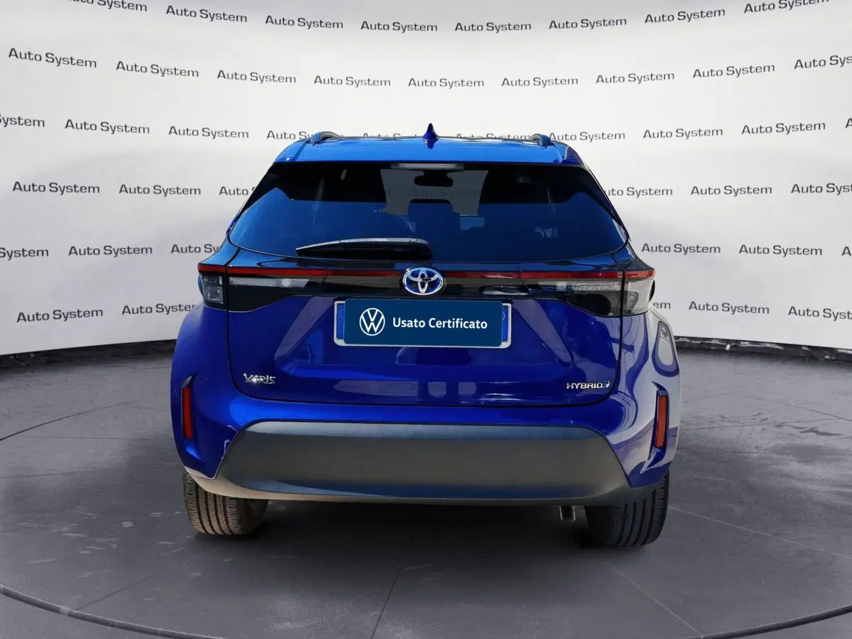 Toyota Yaris Cross usata a Palermo (5)