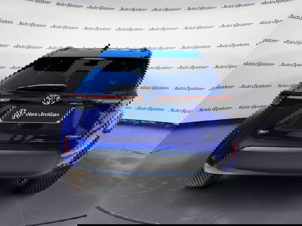 Toyota Yaris Cross usata a Palermo (5)