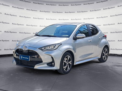 Toyota Yaris 1.5 Hybrid 5 porte Trend del 2024 usata a Palermo