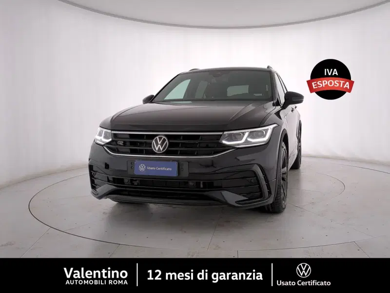 Volkswagen Tiguan usata a Roma