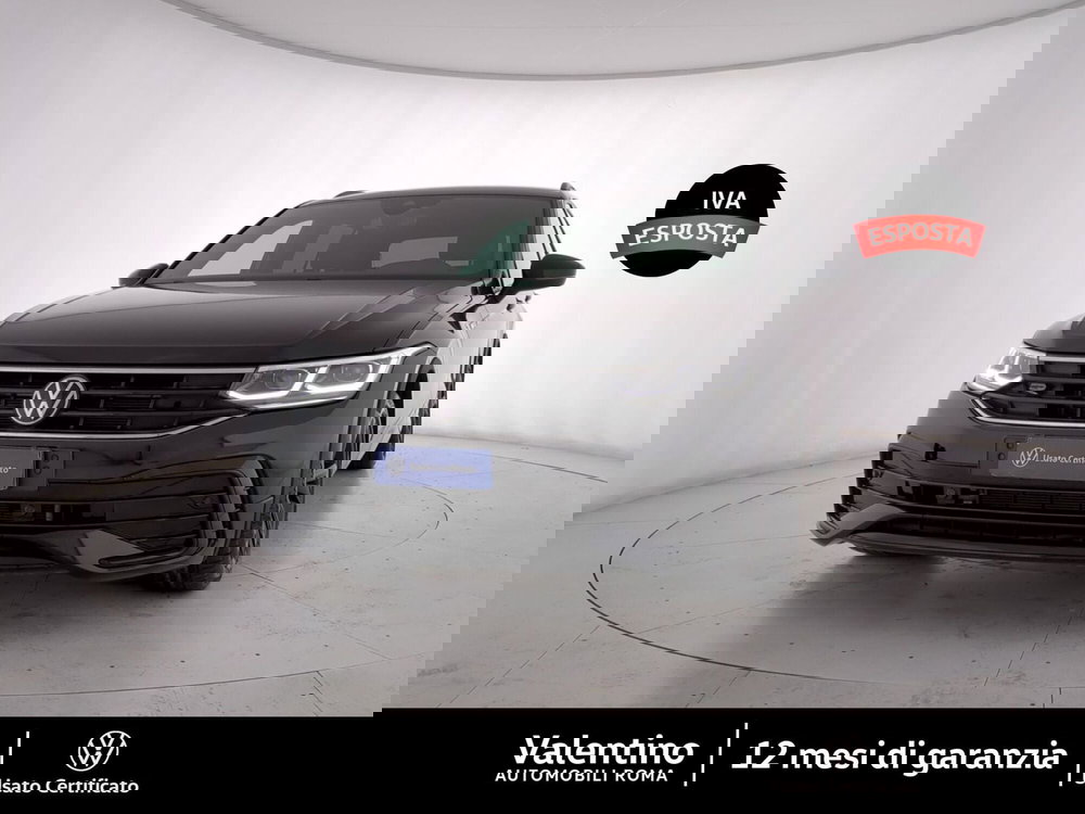 Volkswagen Tiguan usata a Roma