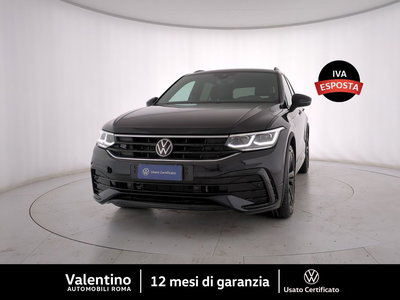 Volkswagen Tiguan Allspace 2.0 TDI SCR DSG 4MOTION R-Line del 2023 usata a Roma