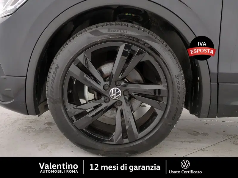 Volkswagen Tiguan usata a Roma (11)